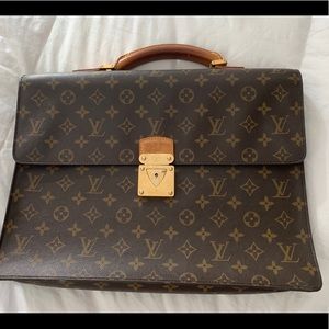 Monogram Laguito Briefcase -Louis Vuitton